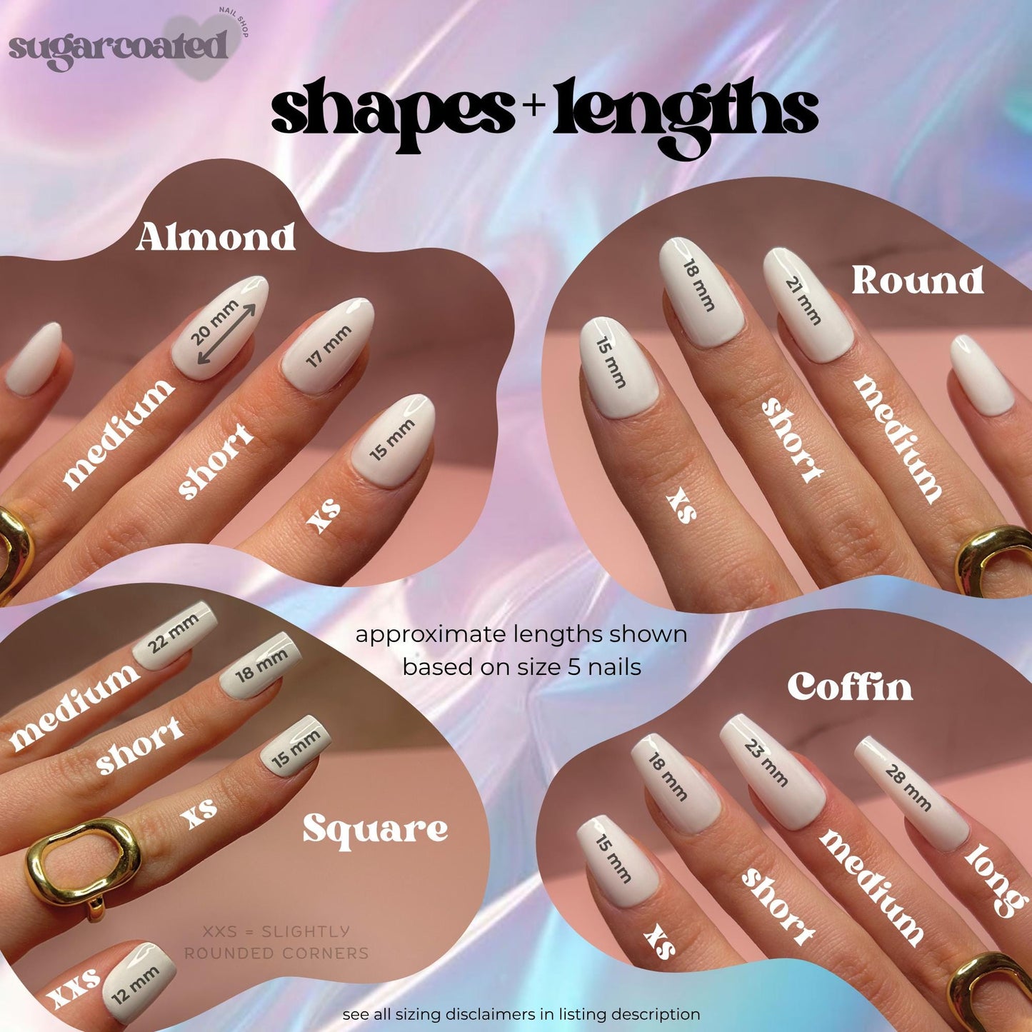 Sizing Kit -  Sugarcoated Nail Shop