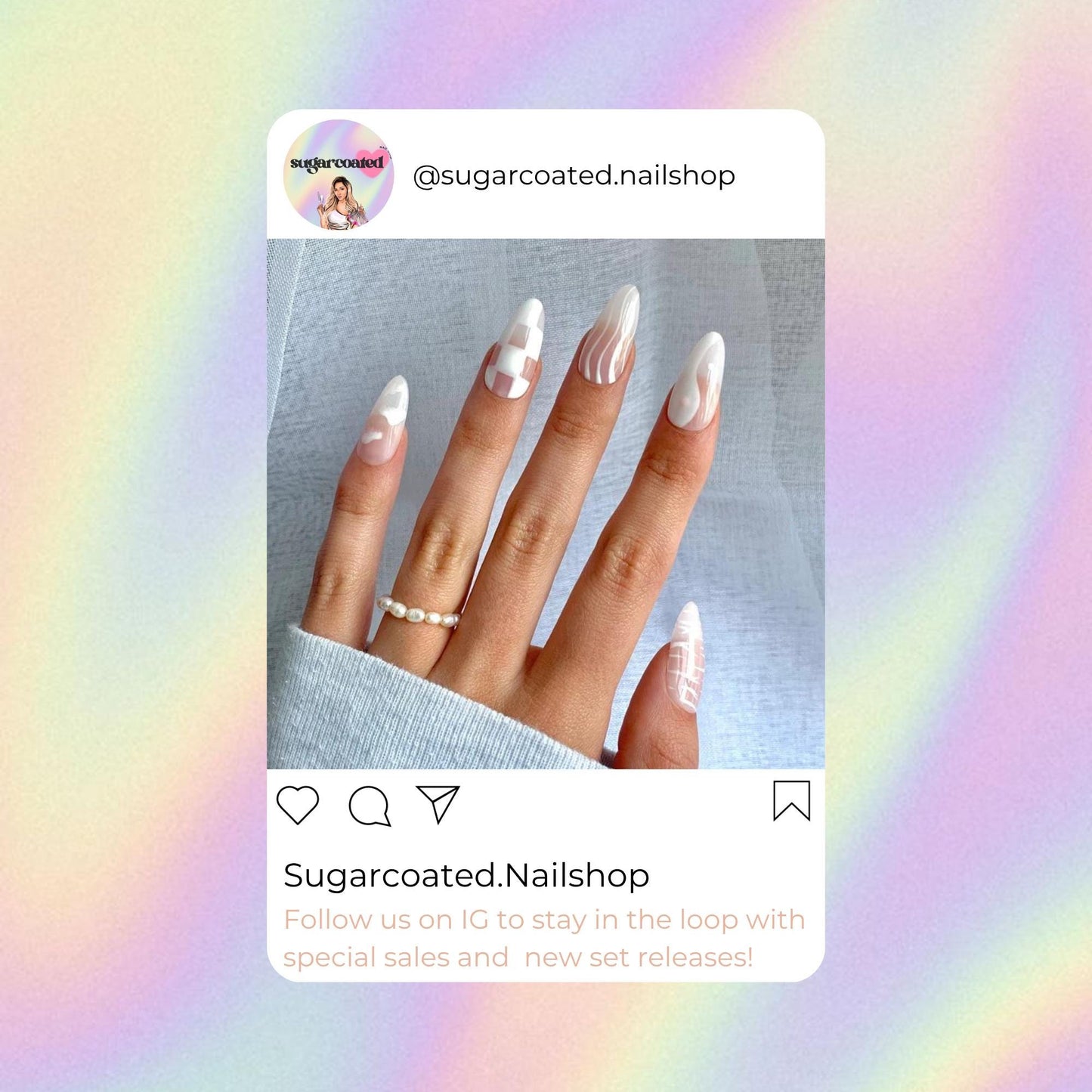 Sizing Kit -  Sugarcoated Nail Shop