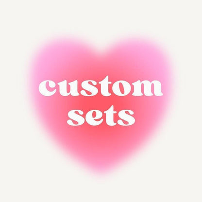 Handmade Press On Nails: Reusable, Glue Ons, Acrylic Gel, Almond Round Short, Hand-painted Custom