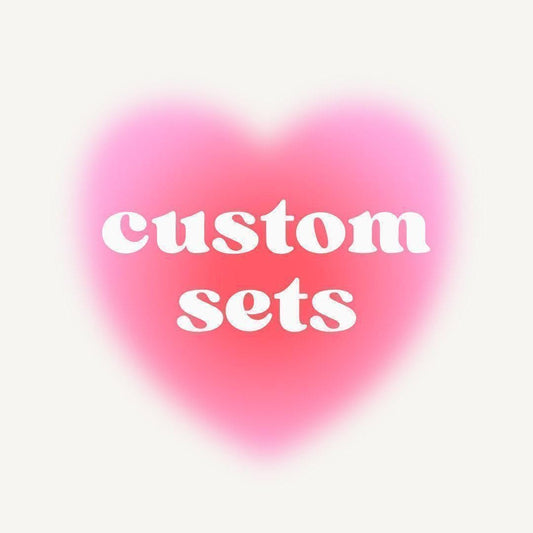 Handmade Press On Nails: Reusable, Glue Ons, Acrylic Gel, Almond Round Short, Hand-painted Custom