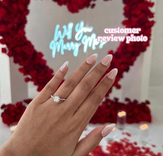 Handmade Press On Nails: Reusable, Glue Ons, Acrylic Gel, Almond Round Short, Hand-painted Custom