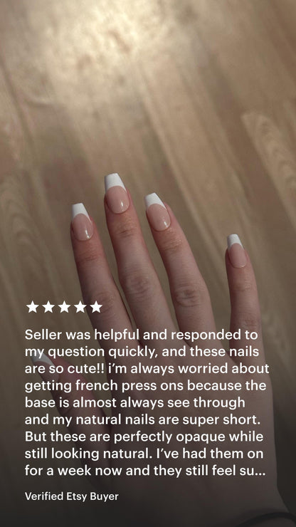 Handmade Press On Nails: Reusable, Glue Ons, Acrylic Gel, Almond Round Short, Hand-painted Custom