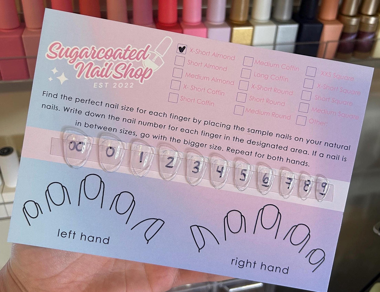 Sizing Kit -  Sugarcoated Nail Shop