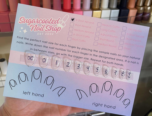 Sizing Kit -  Sugarcoated Nail Shop